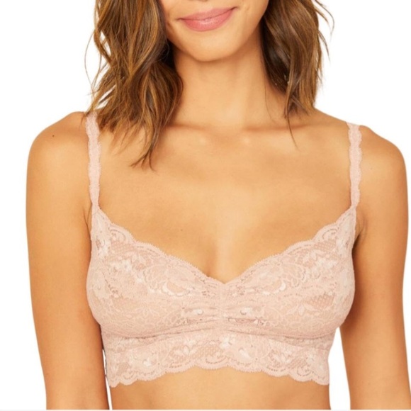 Cosabella Womens Never Say Never Sweetie Bralette Bra, Mandorla, Medium - Picture 1 of 9